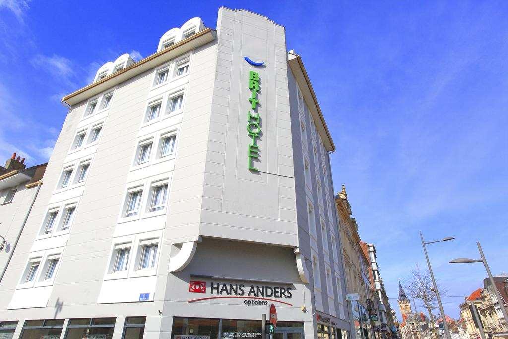 Brit Hotel Calais Dış mekan fotoğraf
